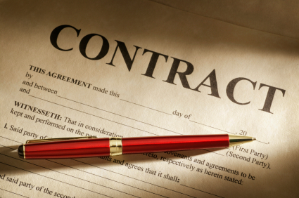 publishing contract